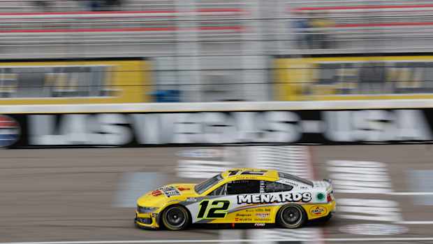 Ryan Blaney. Photo courtesy Team Penske.